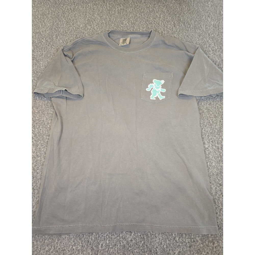 The Grateful Dead Mena Large Gray Shirt